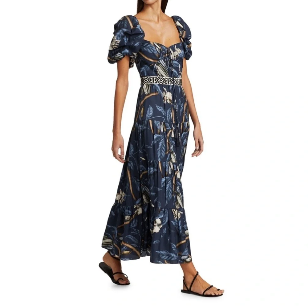 NEW Johanna Ortiz Botanical Heritage Dress 10 - Picture 1 of 17
